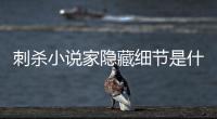 刺殺小說家隱藏細節是什么 刺殺小說家隱藏細節詳情介紹