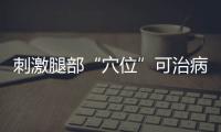 刺激腿部“穴位”可治病？研究找到了背后的神經基礎