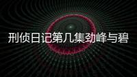 刑偵日記第幾集勁峰與碧芯和解