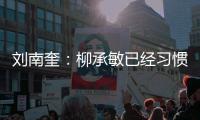 劉南奎：柳承敏已經習慣接受失敗 丟失了取勝欲望