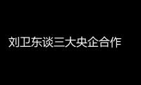 劉衛東談三大央企合作 3月將出一批項目