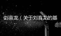 劉喜龍（關于劉喜龍的基本情況說明介紹）