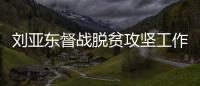 劉亞東督戰脫貧攻堅工作