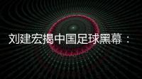 劉建宏揭中國足球黑幕：想進國家隊竟可明碼實價 直接給你銀行卡
