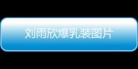 劉雨欣爆乳裝圖片