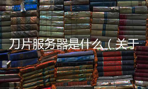 刀片服務器是什么（關于刀片服務器是什么的基本情況說明介紹）