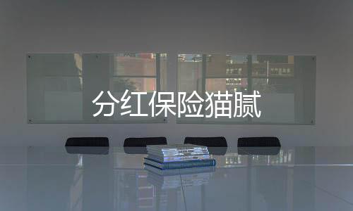 分紅保險貓膩