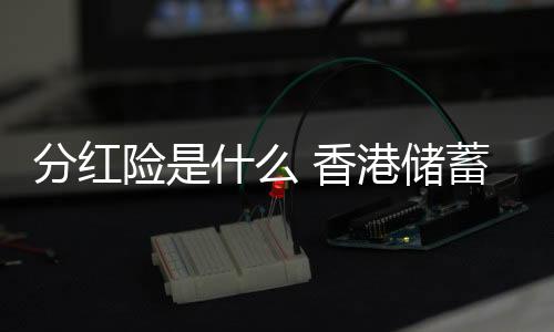 分紅險是什么 香港儲蓄分紅險是什么