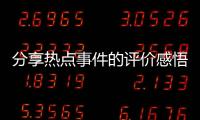 分享熱點事件的評價感悟，關于熱點事件評語大全圖片的詳情