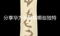 分享華為手機(jī)有哪些獨(dú)特科技應(yīng)用，關(guān)于華為手機(jī)有哪些獨(dú)特科技的詳情