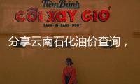 分享云南石化油價查詢，關于云南師宗中國石化今日油價的詳情
