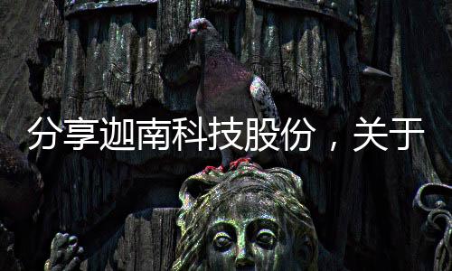 分享迦南科技股份，關(guān)于迦南科技上海軟件的詳情