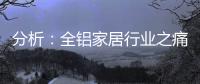 分析：全鋁家居行業(yè)之痛