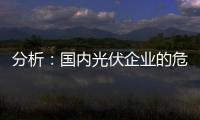 分析：國(guó)內(nèi)光伏企業(yè)的危與機(jī),市場(chǎng)研究