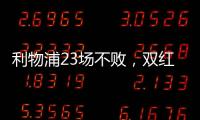 利物浦23場(chǎng)不敗，雙紅會(huì)前再添大勝