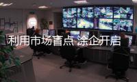 利用市場盲點 涂企開啟差異化營銷