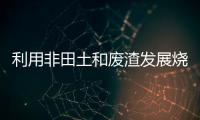 利用非田土和廢渣發展燒結空心制品