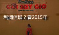 利潤倍增？看2015年度哪家車企最賺錢