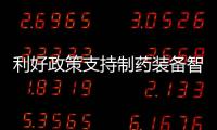 利好政策支持制藥裝備智能化升級(jí)，助力醫(yī)藥產(chǎn)業(yè)高質(zhì)量創(chuàng)新發(fā)展