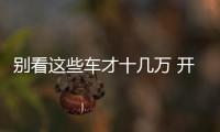 別看這些車才十幾萬 開起來運動又有面兒