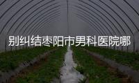 別糾結棗陽市男科醫院哪比較好了，收費多少才是關鍵