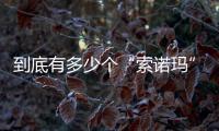 到底有多少個“索諾瑪”？