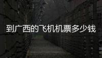 到廣西的飛機機票多少錢:廣西飛機飛往哪里