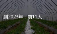 到2023年，前11大船公司將接收89艘大型船舶