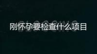 剛懷孕要檢查什么項目