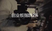 創業板指跌2%
