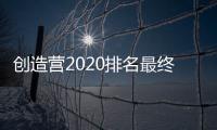 創造營2020排名最終出道名單曝光 創造營2020總決賽直播現場地址