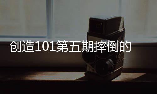 創造101第五期摔倒的是誰   劉丹萌個人資料介紹