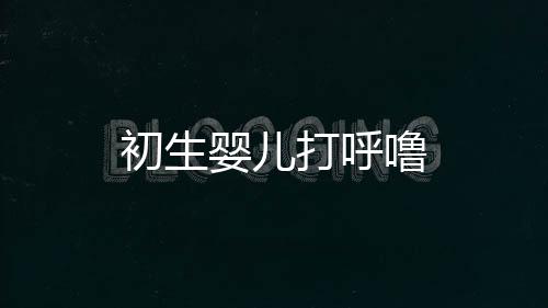 初生嬰兒打呼嚕