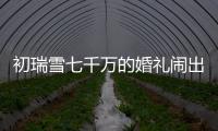 初瑞雪七千萬的婚禮鬧出大笑話，伴娘結過婚，小伊伊被罵鐵公雞