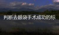 判斷去眼袋手術成功的標準
