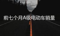 前七個月A級電動車銷量占比近四成