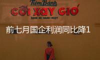 前七月國企利潤同比降13.2%