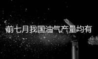 前七月我國(guó)油氣產(chǎn)量均有增長(zhǎng)