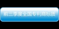 前三季度全國專利商標質押融資額同比增長52.9%