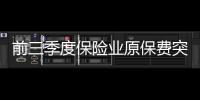 前三季度保險業原保費突破三萬億