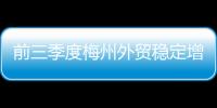 前三季度梅州外貿(mào)穩(wěn)定增長！進(jìn)出口86億元同比增長16.3%