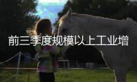 前三季度規(guī)模以上工業(yè)增加值同比增長6%%