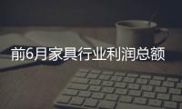 前6月家具行業(yè)利潤總額同比下降6.1%\喀麥隆的原木出口稅將增至20%