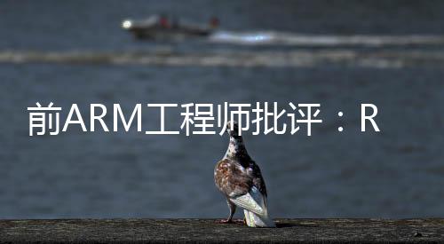 前ARM工程師批評：RISC