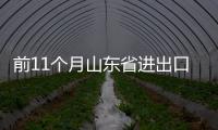 前11個(gè)月山東省進(jìn)出口總值17483.7億元 同比增長7.4%