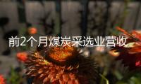 前2個月煤炭采選業(yè)營收同比下降近兩成