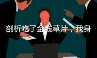 剖析吃了金錢草片，我身體變金貴，但這代價(jià)也太高了！