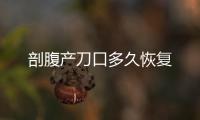 剖腹產(chǎn)刀口多久恢復(fù)