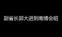 副省長郭大進到南博會昭通展區巡館