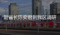 副省長陳奕君到我區調研生態環境工作